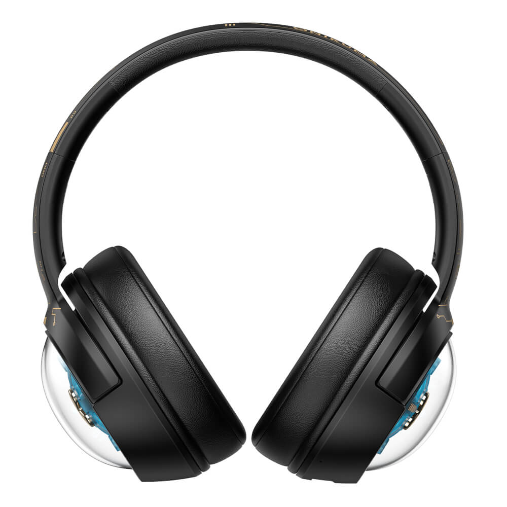หูฟังเกมมิ่ง ONIKUMA GT802 เชื่อมต่อได้ 3 โหมด BLUETOOTH 5.3 / USB-C / 2.4G DONGLE - สีดำ_2